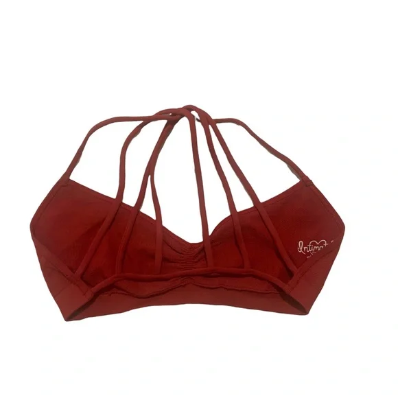 New! Free People Intimately Strappy Back Bra in Red - XS/S - Picture 5 of 9
